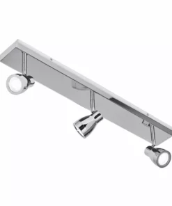 Lampani Resö Kromi 3xGu10 Ip44 Seinävalaisin