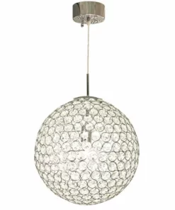 Lampani Bling 38 cm Kristallipallo