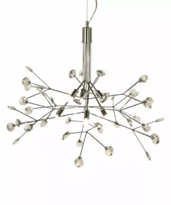 Lampani Fiesta Kromi 59cm Kattovalaisin