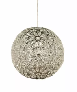 Lampani Nori Kromi 38 cm Kattovalaisin