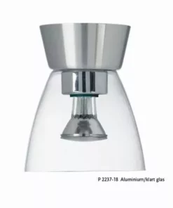 Lampani Bizzo Alum./Kirkas IP 21 Kattovalaisin