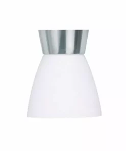 Lampani Bizzo Alum/Opaali IP 21 Kattovalaisin