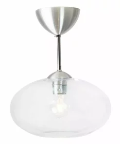 Lampani Bullo Alum./Kirkas 27 cm IP 21 Riippuvalaisin