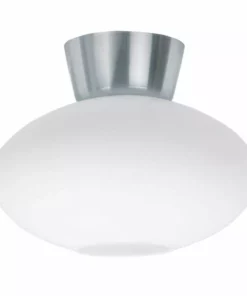 Lampani Bullo Alum./Opaali 27 cm IP 21 Plafondi