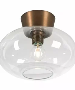 Lampani Bullo Oksidoitu/Kirkas 27 cm IP 21 Plafondi