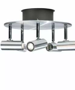 Lampani Cato Alum. 5×LED Pyöreä Kattokohdevalaisin