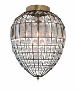 Lampani Amadeus Antiikki 30 cm Plafondi