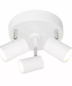 Lampani Correct Valkoinen 3-os. Kattokohdevalaisin