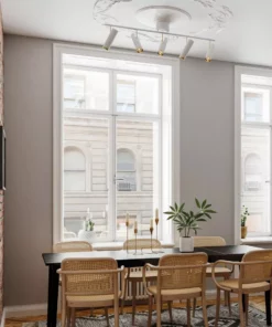 Lampani Pulse Bar Spotlight 5-lite Valkoinen Matta -Lampan kauppa by rydens puls bar spotlight 5 lite vit matt 3