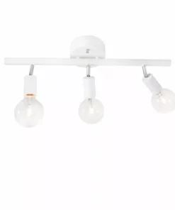 Lampani Row Valkoinen 3-os. Kohdevalaisin