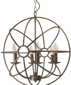 Lampani Rocka Ruskea Kattovalaisin