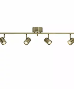 Lampani Alpha Spotlight Rak 4: Antik 83cm