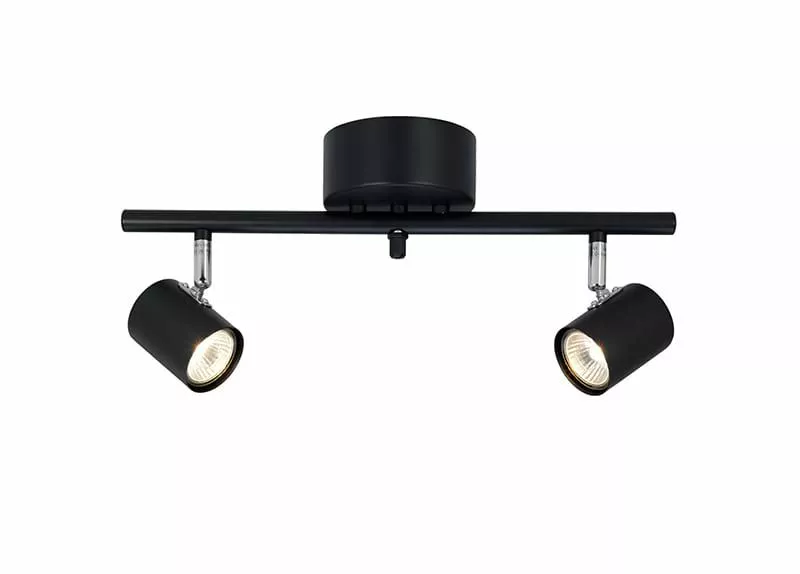 Alpha Musta 2:a Spotlight Lampani Alpha Musta 2:a Spotlight -Lampan kauppa cottex alpha svart 2a spotlight