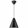 Lampani Nono 23,5cm Kattovalaisin Musta