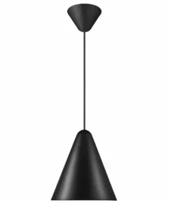Lampani Nono 23,5cm Kattovalaisin Musta