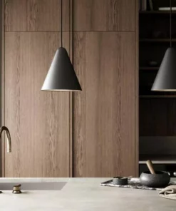 Lampani Nono 23,5cm Kattovalaisin Musta -Lampan kauppa dftp nono 235cm taklampa svart 3