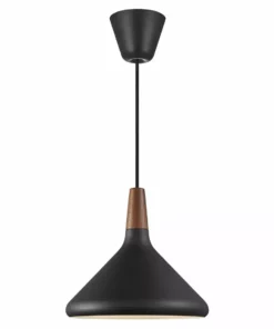 Lampani Nori 27cm Kattovalaisin Musta