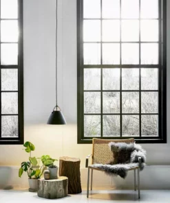 Lampani Strap Musta 27 cm Kattovalaisin -Lampan kauppa dftp strap svart 27cm taklampa 3