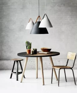 Lampani Strap Musta 27 cm Kattovalaisin -Lampan kauppa dftp strap svart 27cm taklampa 4