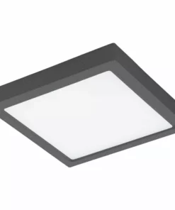 Lampani Argolis Plafondi 30cm Antrasitti IP44