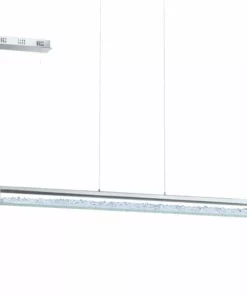 Lampani Cardito Kromi/Kristalli LED/Himmennin Kattoriippuvalaisin