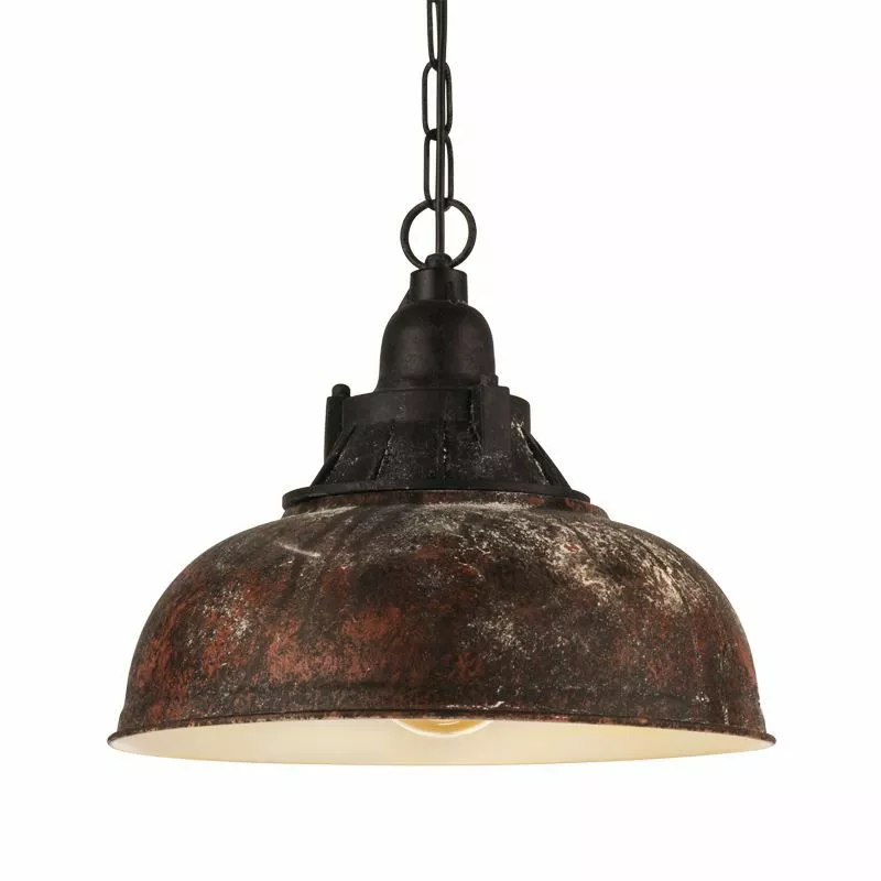 Grantham 1 Antikbrun 37Cm Taklampa Lampani Grantham 1 Antikbrun 37Cm Taklampa -Lampan kauppa eglo grantham 1 antikbrun 37cm taklampa 9