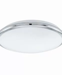 Lampani Manilva Kromi/Muovi LED 30 cm Plafondi