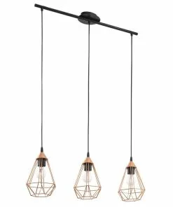 Lampani Tarbes Kupari 79 cm Kattovalaisin