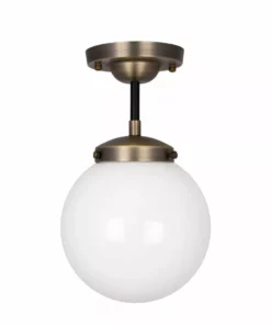 Lampani Alley IP44 Plafondit Messinki 30cm