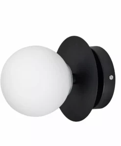 Lampani Art Deco IP44 Seinävalaisin/Kattovalaisin Valkoinen 18cm