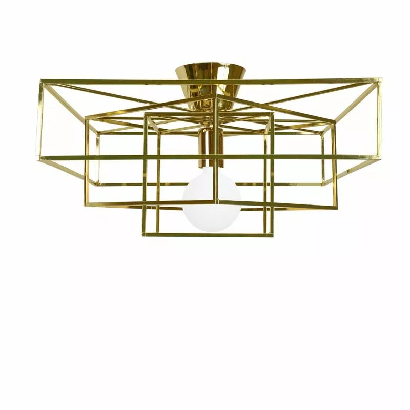 Cube Messinki Plafondi Lampani Cube Messinki Plafondi -Lampan kauppa globen lighting cube massing plafond 1