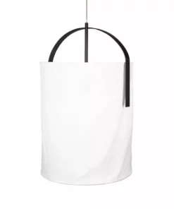 Lampani Nest Valkoinen/Musta Kattovalaisin