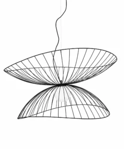 Lampani Ray Musta 115cm Kattovalaisin