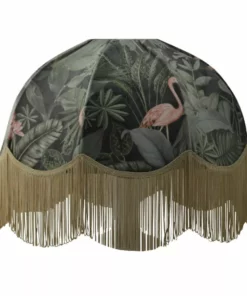 Lampani Flamingo Jungle Lampunvarjostin Kulta 35cm