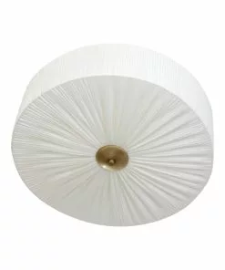 Lampani Ingrid Plafond Plisserad Offwhite 50cm