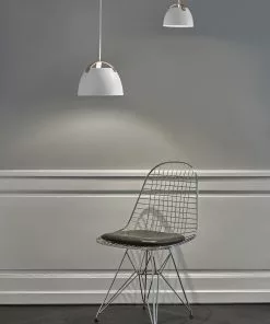 Lampani Fjord Valkoinen 23cm Kattovalaisin -Lampan kauppa halo design fjord vit 23cm taklampa 3