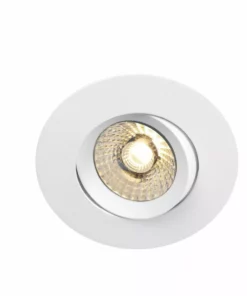 Lampani Comfort Alasvalo G3 Tilt 10cm Valkoinen 3000K