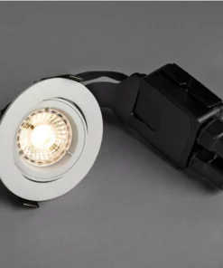 Lampani Comfort Quick Outdoor 10cm GU10 Harmaa