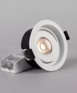 Lampani Level Quick Alasvalo Valkoinen 3000K