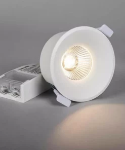 Lampani Optic Quick Deep Iso Alasvalo 5cm Valkoinen Tune