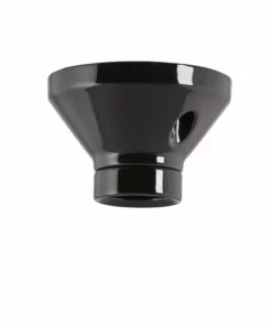 Lampani Basic 100 Musta IP20 Katto/Seinävalaisin