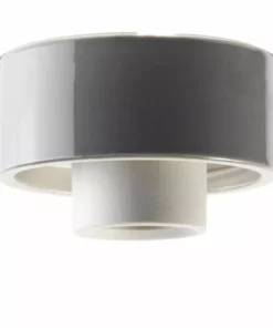 Lampani Kanta Harmaa Suora IP 20