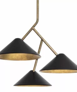 Lampani Grenverk Kattovalaisin 3-matala Musta