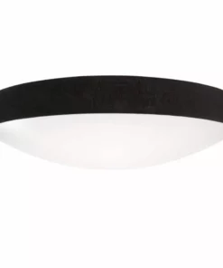 Lampani Kant Musta/Pellava 45 cm Plafondi