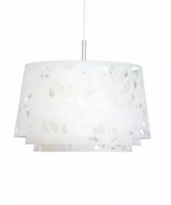 Lampani Collage 450 Matta Valkoinen Kattovalaisin