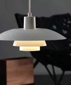 Lampani PH 4/3 Valkoinen Kattoriippuvalaisin -Lampan kauppa louis poulsen ph 43 vit takpendel 3 1