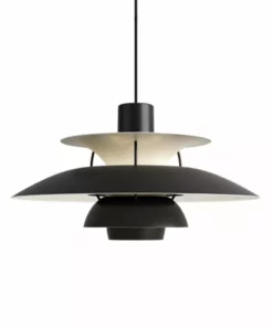 Lampani PH 5 Pieni Kattovalaisin Yksivärinen 30cm Musta