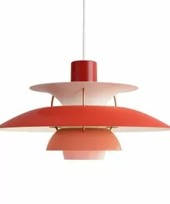 Lampani PH 5 Punainen Kattovalaisin