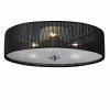 Lampani Byske Musta 40 cm Plafondi