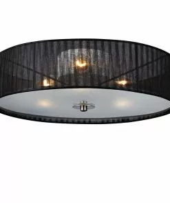 Lampani Byske Musta 40 cm Plafondi